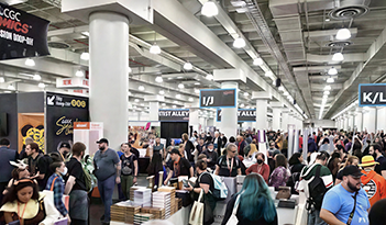 New York Comic Con Writers Block